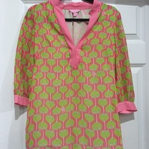 Lilly Pulitzer Top. Size 2. Washed but never worn.